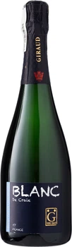 Шампанське Henri Giraud Блан Де Креє біле брют 0.75 л 12% (3760069790812)