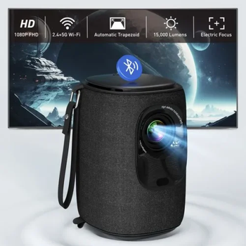 Проектор Lisowod L01 Pro Full HD Wi-Fi Bluetooth