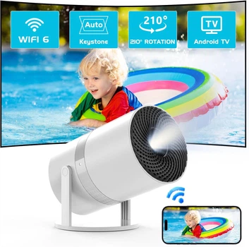 Проектор Yooyaa AK-69 HD Wi-Fi Bluetooth Android