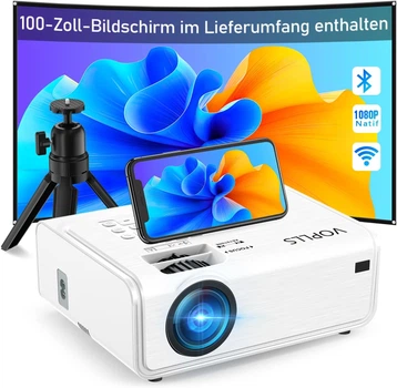 Проектор Voplls M03H Full HD Wi-Fi Bluetooth