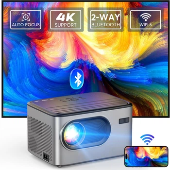 Проектор Puxinat AK-60 Full HD Wi-Fi Bluetooth