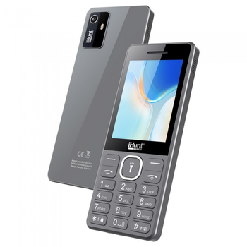 Кнопочный телефон iHunt i11 Silver