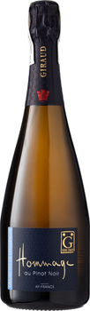 Шампанське Henri Giraud Оммаж Аі Піно Нуар біле брют 0.75 л 12% (3760069790065)