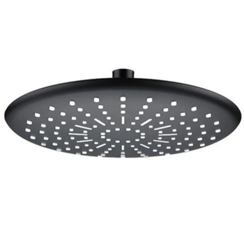 Лійка для душу стельова MIXXUS SH-15-OH BLACK 230мм (Колір чорний) (LE2783)