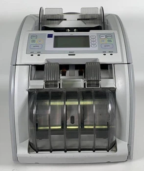Сортировщик банкнот GLORY GFS-120 с LCD-дисплеем, определением номинала, УФ/MG/IR детекцией и фасовкой