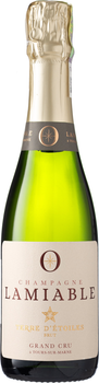 Шампанське Lamiable Terre D`Etoiles Brut Grand Cru біле брют 0.375 л 12.5% (3760164320112)