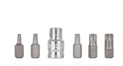 Набор насадок (Бит) Spline M5–M12, 6 шт. Geko (G10042)