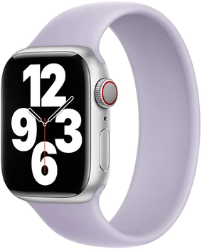 Ремінець Apple Solo Loop для Apple Watch 45mm Size 6 Purple Fog (MQWX3)