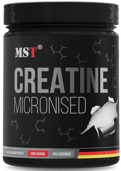 Креатин моногидрат MST Creatine Micronized 1кг без вкуса