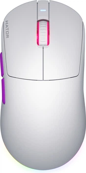 Мышь HATOR Quasar 3 Ultra 8K Wireless White (HTM771)
