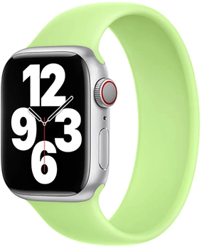 Pasek Apple Solo Loop do Apple Watch 45mm Size 10 Sprout Green (MQXF3)
