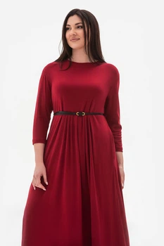 Сукня LIGHT марсала L/XL (3043110)