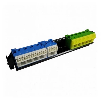 Держатель с клеммами Hager PE/N: 19xN+17xPE/5xN+5xPE (VZ463)