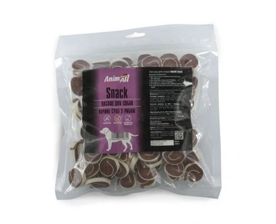 Лакомство для собак AnimAll Snack утиные суши с рыбой 500 г (2000981199609)