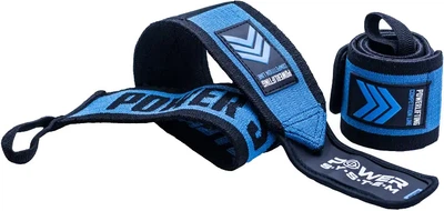 Кистевые бинты Power System PS-3530 Wrist Wraps Extreme Blue (PS-3530BU-0)