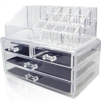 Органайзер для косметики Cosmetic Storage Box Акриловий (YU227)