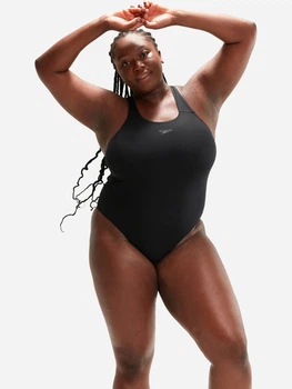 Купальник слитный женский Speedo 8-0039330001 40 Черный (5059937458090)