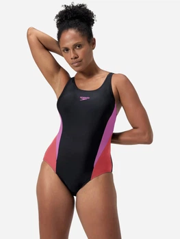 Купальник суцільний жіночий Speedo 8-00424815357 36 Чорний (5059937775449)