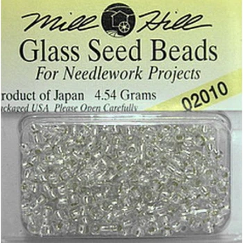 Бісер для вишивки Mill Hill Glass Seed Beads Крига (02010)