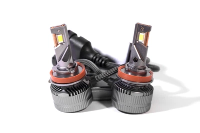 Комплект світлодіодних ламп FocusBeam H11(H8/H9/H16) 12V 110W/set ​​6500K +100% more light