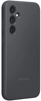 Чехол противоударный Samsung Silicone Case для Samsung Galaxy S23 FE (S711) Graphite