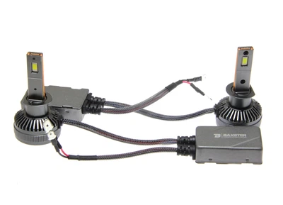 Комплект світлодіодних ламп Baxster PW H1 6000K (2шт) 12V