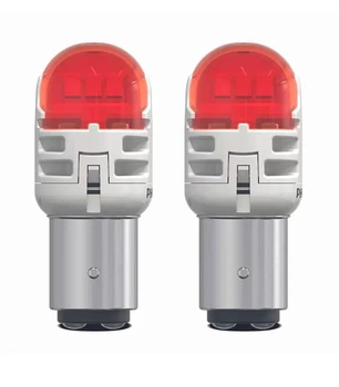 Комплект светодиодных ламп Philips 11499AU60X2 PY21/5W LED Ultinon Pro6000 SI 12V BAY15d AMBER