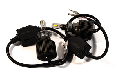 Комплект світлодіодних ламп HeadLight F8L H3 (Pk22s) 30W 12V 3720Lm з пасивним охолодженням
