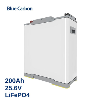 Аккумулятор LiFePO4 Blue Carbon 25.6V 200Ah PowerBattery (XBLFSD2420AW 3169) Белый