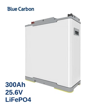 Аккумулятор LiFePO4 Blue Carbon 25.6V 300Ah PowerBattery (XBLFSD2430AW 3176) Белый