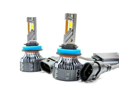 Комплект світлодіодних ламп R20 H11(H8/H9/H16) 1000W Canbus 6000K 18000Lm 12/24V