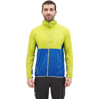 Куртка Turbat Fluger Trek Mns чоловіча lime green/blue M салатова/синя