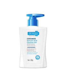 Гель для вмивання з керамідами та саліциловою кислотою Bioaqua Ceramide Salicylic Acid Cleanser Gel