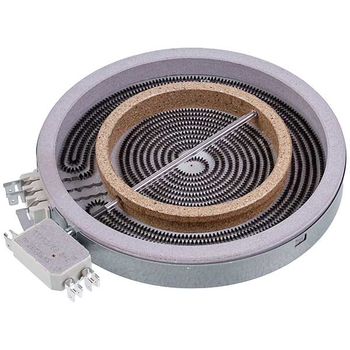 Конфорка для стеклокерамической поверхности Gorenje 940243 1700/700W D=180/120mm