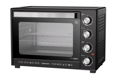 Електродуховка Liberton LEO-602 Black 60 л.