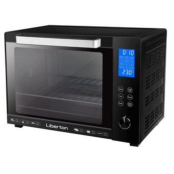 Електродуховка Liberton LEO-601E Black 60 л.