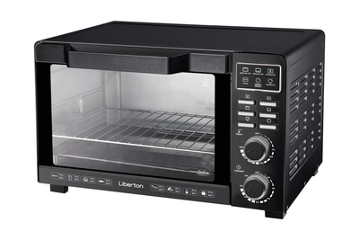 Электродуховка Liberton LEO-501Е Black 50 л.