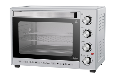 Електродуховка Liberton LEO-602 Inox 60 л.