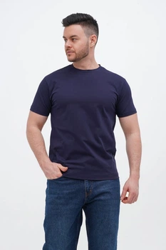 Футболка однотонная Trend Collection 616 Темно-синий (D.BLUE, кол.25) L