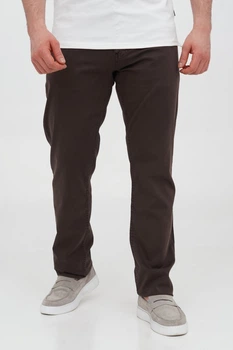 Джинсы slim fit Trend Collection 27033-2 Темно-коричневый (NIKITA BRWN) 30