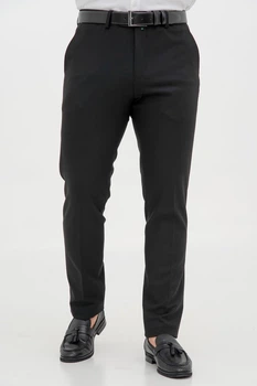Брюки slim fit Trend Collection 1261 черный 29