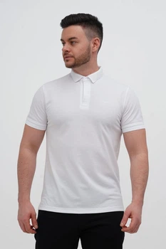 Футболка поло однотонная Trend Collection 33020 Белый L