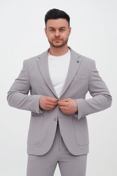 Костюм Trend Collection 50025 серый (GREY) 48