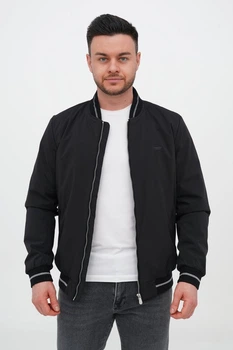 Бомбер Trend Collection 25-25 чорний (BLACK) M