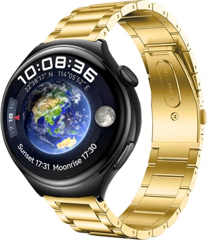 Металевий Браслет Shape для Huawei Watch 4 / 4 Pro Gold (38606-2A)