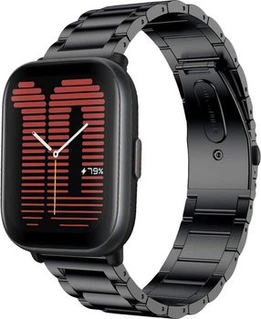 Металевий Браслет Shape для Amazfit Active Black (38399-2B)