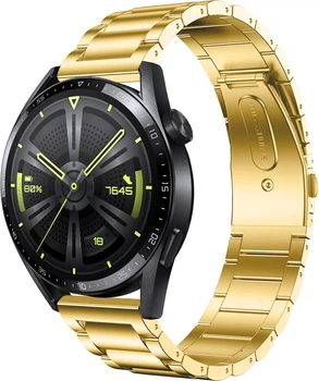 Металевий Браслет Shape для Huawei Watch GT 4 46mm Gold (38559-2A)