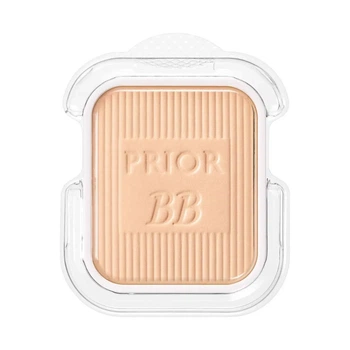 Компактная пудра для зрелой кожи Shiseido PRIOR BB Powdery Foundation SPF22 PA++ Охра 1, Refill 10 г