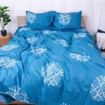 Комплект постельного белья MirSon Сатин 22-1288 Iridescent King Size (2200003601053)