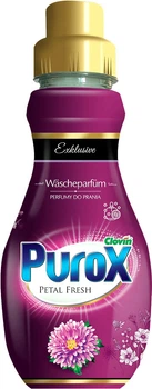 Ополіскувач кондиціонер для білизни Purox парфумований Petal Fresh 400 мл (4260418935967)